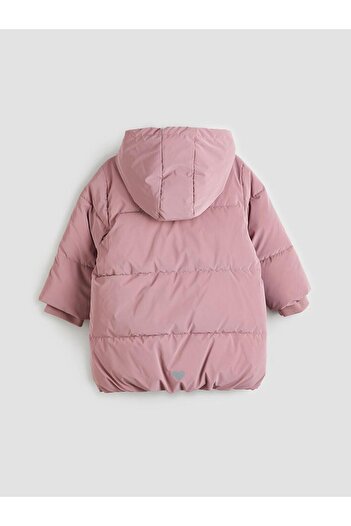 LC Waikiki Hooded Girl's Coat (W5)