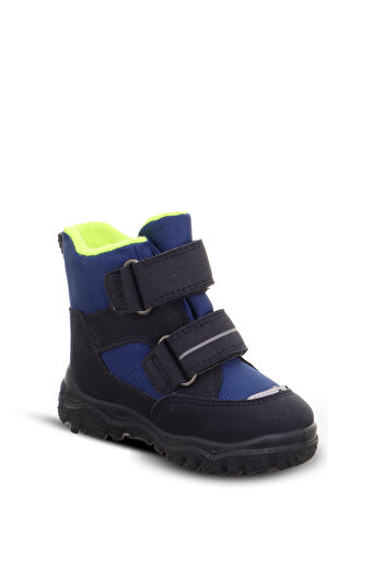 Superfit Husky Marka Erkek Çocuk Gorateks Bot Mavi-Sarı