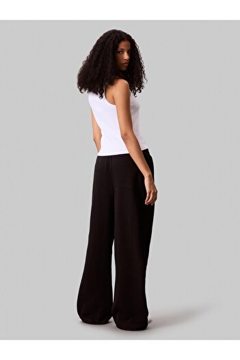 Calvin Klein HIGH SHINE FRENCH TERRY TRACK PA