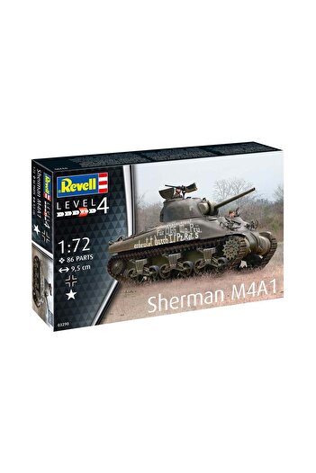 REVELL Model Kit Sherman Tank M4A1