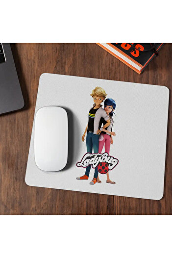 OEM Mousepad Miraculous Marinette Adrien Agreste Miraculos