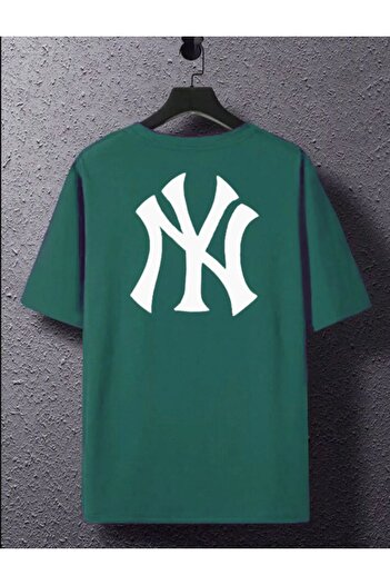 AR&YOS Τυπωμένο Unisex Oversize T-Shirt