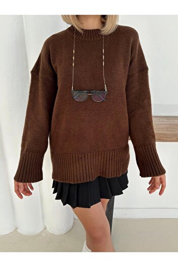 SUYA US WEAR Oversize Basic Knit Sweater
