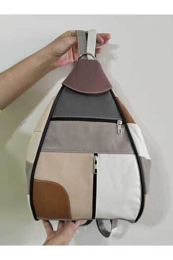atter Genuine Leather Backpack