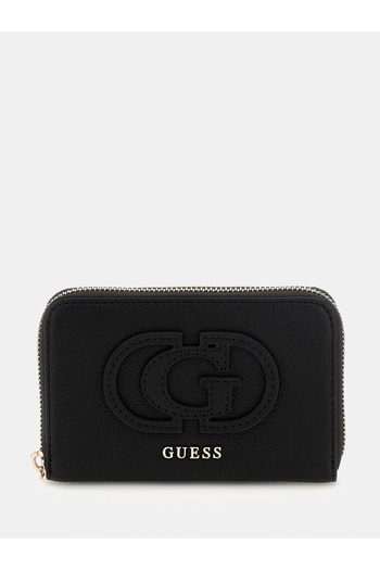 Guess Ali Women's Black Wallet Swbg9536140-Bla