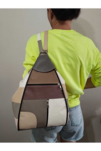 atter Genuine Leather Backpack