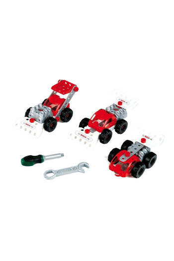 Bosch Multi Tech 3 in 1 Car Set Racing Team 35 Pieces