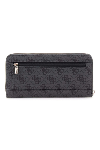 Guess Brenton Women's Anthracite Wallet Swlg9648146-Clo