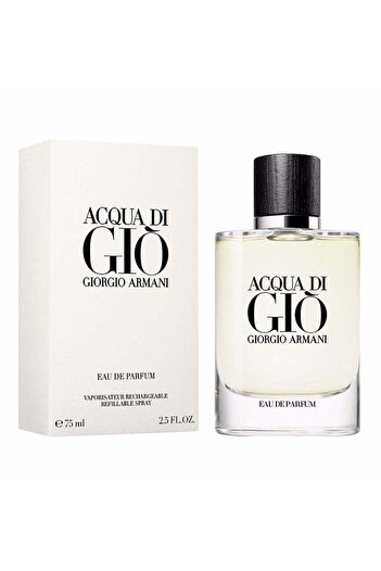 Giorgio Armani Acqua Di Gio Perfume For Men EDP 75 ml Refillable