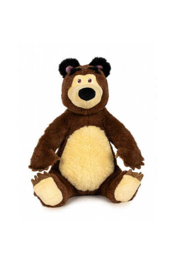 Famosa Plush Toy Masha and the Bear - Bear 28 cm, MHA 05201