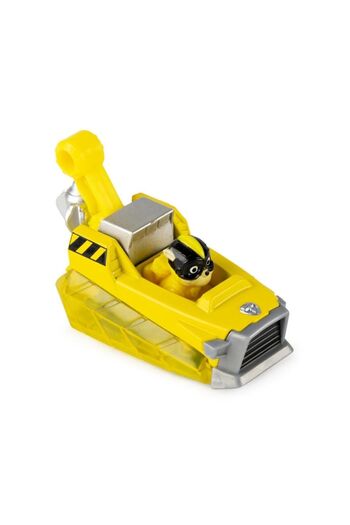 Spinmaster VEHICUL DIE-CAST MIGHTY PUPS TRUE METAL RUBBLE CHARGED UP
