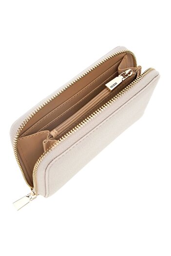 Guess Laurel Kadın Krem Cüzdan SWBG7459140-IVO