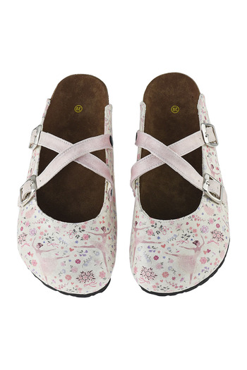 Streetfly Colorful Printed Women's Slippers