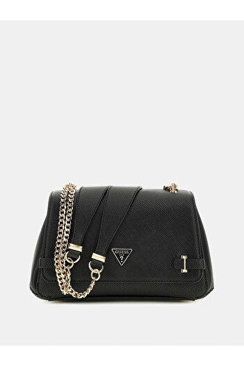 Guess Bramina Women's Black Shoulder Bag Hwzg9657210-Bla