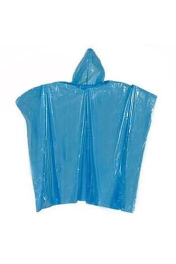 OEM Rain Poncho for Adults - 130 x 100 cm One Size