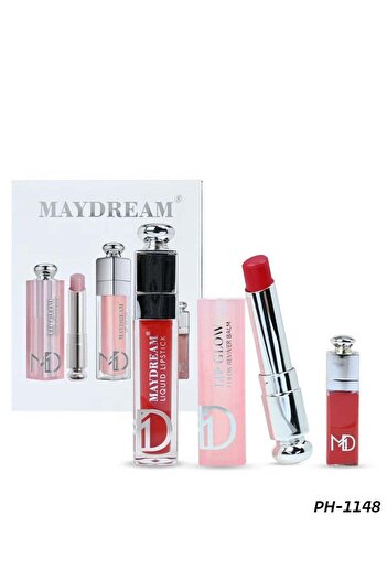 MAYDREAM Me Dream Lipstick, Lip Moisturizer, Ruj Sayel Thabet, Lip Gloss