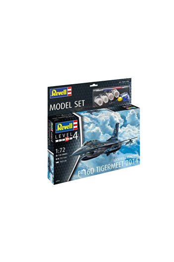 REVELL Aeromodel de construit avion Model Set F-16 D Fighting Falcon