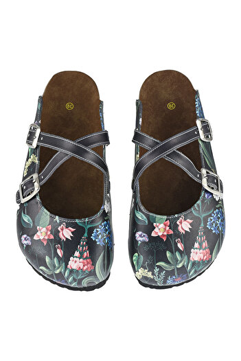 Streetfly Colorful Printed Women's Slippers