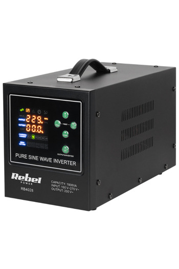 Rebel UPS Centrale Termice Sinus Pur 1000 VA 700 W 12 V