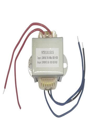 Generic Transformer 1amp 15-0-15V 110,220V 50/60HZ dual voltage