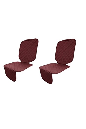 Metru Patrat Set 2 quilted universal seat protectors for car, child's seat, baby carrier, waterproof, washable, b