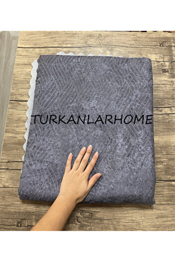 turkanlarhome Sponge Sofa Cover (Dark Grey)