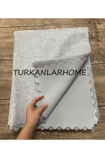 turkanlarhome Sponge Sofa Cover (Grey)