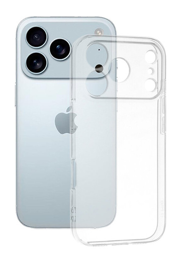 OEM iPhone 17 Pro Case – Slim, Ultra Thin & Shockproof Transparent Silicone