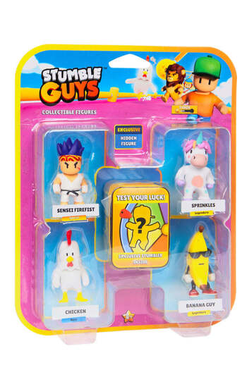PMI Set Figurine Stumble Guys 5 buc pe Blister