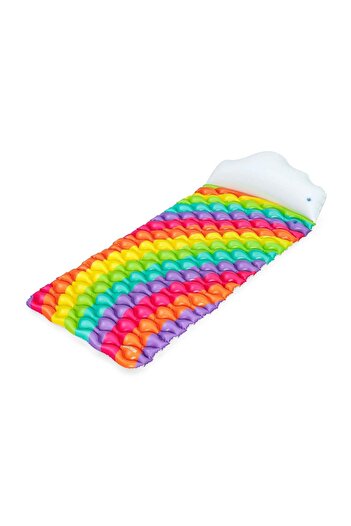 BESTWAY Water Mattress, 216 x 80 cm, Multicolor