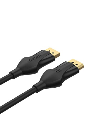 Unitek 8K DisplayPort 1.4 Cable, 8K @60Hz, 4K 144Hz, 1440p @240Hz, 32.4Gbps, 5M Cable | C1624BK-5M