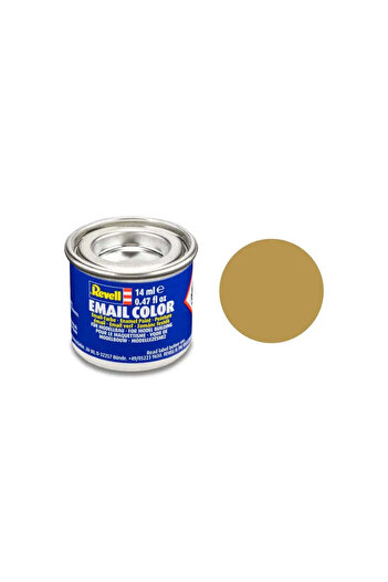 REVELL Matte Sandy Yellow Paint for Modeling 14 ml 32116