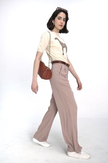 F&K 3X2 Double Pleated Pants