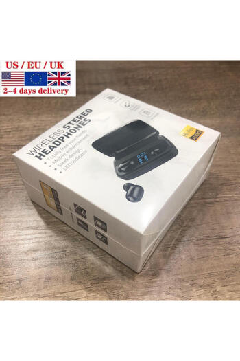 Generic TWS Wireless ANC Noise-Cancelling Earbuds A9 Pro Gen 4