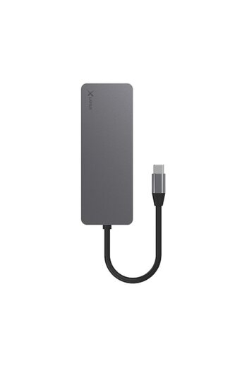 xLayer Adaptor Hub 7 în 1 USB-C, 1 x USB-C PD 87W, 2xUSB 2.0 480Mbps, 1x USB 3.0 5Gbps, 1x HDMI 4K, 1