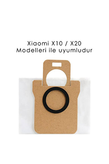 Kleen 8 Dust Bags Compatible with Xiaomi X10 / X10+ / X20 / X20 Pro / X20 Pro+ Robot Vacuum Cleaner Model