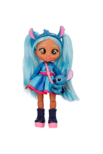 Cry Babies Păpușă articulată BFF Disney Stitch, IMC 921443