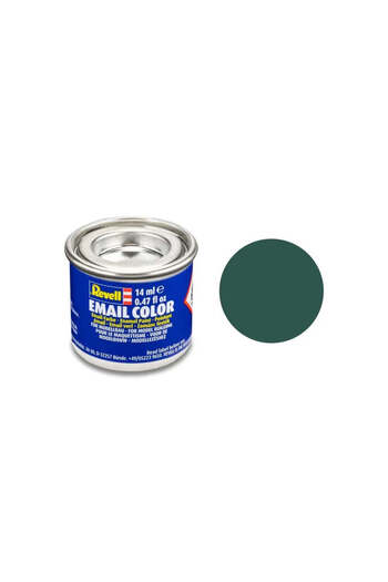 REVELL Marine Green Matte Paint for Modeling 14 ml 32148