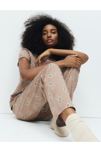 Marks & Spencer Pamuk Karışımlı Pijama Takımı