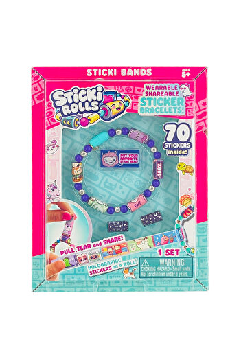 Sticki Rolls Bratari Cu Stickere Single Pack Scsr 100 Mov