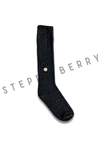 STEPPE BERRY Women's Knee-High Wool Socks