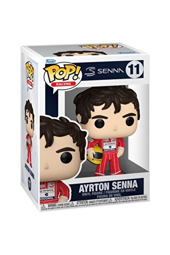 Funko Pop! Formula 1: Mclaren Ayrton Senna Vinyl Figure