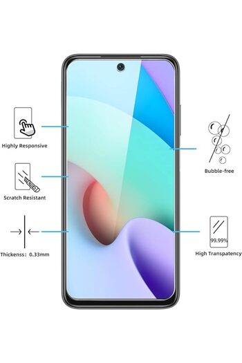 STOREMAX Es C55 Screen, Tempered Screen Glass Compatible with C55 Models Hd Quality Image Impact Resistant Screen Glass