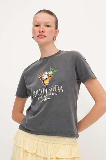Addax Printed T-Shirt P10535