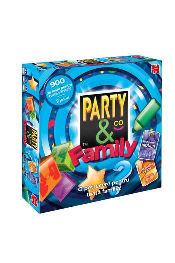 Jumbo Party&Co Family Board Game in Romanian