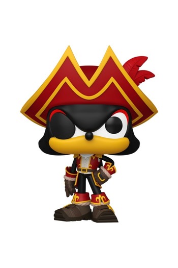 Funko Pop! Sonic the Hedgehog - Buccaneer Shadow Vinyl Figure 2025 Summer Convention Exclusive