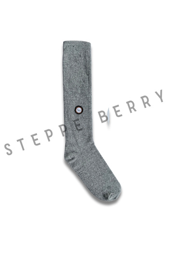 STEPPE BERRY Women's Knee-High Wool Socks