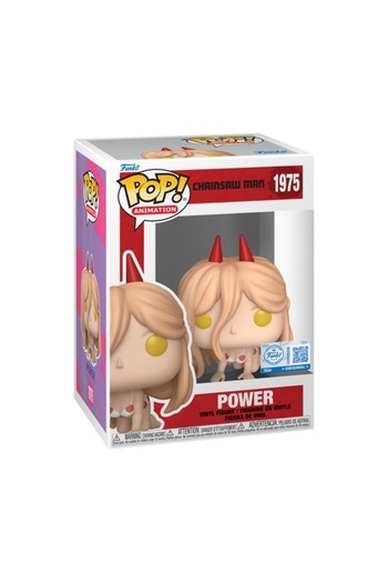 Funko Pop! Animation: Chainsaw Man - Power Beach Exclusive Vinyl Figure