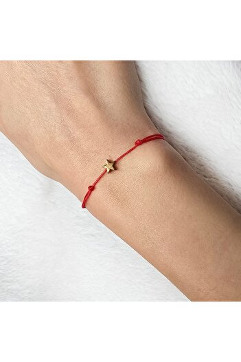 Lexy's Boutique Bratara ajustabila, cu margelute din argint 925 placate cu aur 24k, Lexy's Boutique, piatra hematit