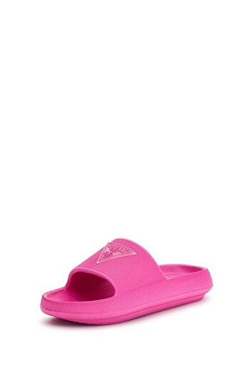 Guess Rubber Slippers Women's Pink Slippers E4Gz27Wg5X0-F45D